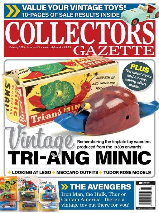 Title details for Collectors Gazette by Warners Group Publications Plc - Available